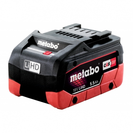 METABO Akumulátor LiHD 18 V - 5,5 AH