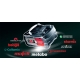 METABO Dvojitá rýchlonabíjačka ASC 145 DUO, 12-36 V, „AIR COOLED“