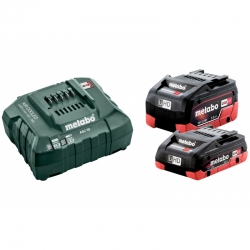 METABO Basic set LiHD