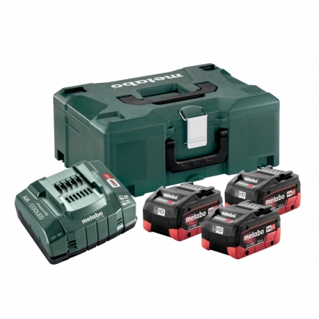 METABO Basic set LiHD 5,5 Ah