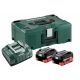 METABO Basic set LiHD 8,0 Ah