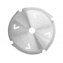 092474 Diamantový pílový kotúčt,160 x 2,4/3,0 x 20 mm, Z 4, FZ/TR na materiály spojené cementom