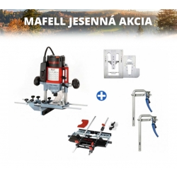 Fréza horná LO 65 Ec MaxiMAX v T-MAX + ARUNDA 80N + LO-FA frézovací adaptér + 2x svorky - JESEŇ23