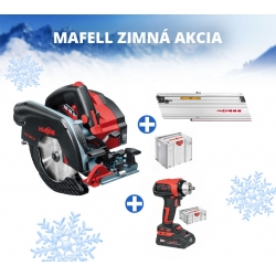 Ručná okružná píla K 65 18M bl + K 65 18M bl v T-MAX + vodiace zariadenie - ZIMA23