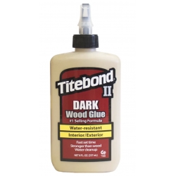 Titebond II Dark Lepidlo na drevo tmavé D3 - 237ml