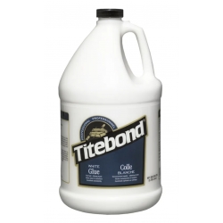 Titebond White Biele lepidlo na drevo - 3,78 litru