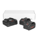 Power-Set 4: 2x 18 M 144 LiHDX + APS M+
