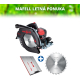 Ručná okružná píla K 85 Ec v L-MAX + Vodiace zariadenie L - LET023