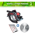 Ručná okružná píla K 85 Ec v L-MAX + Pílový kotúč + lišta- LETO2025