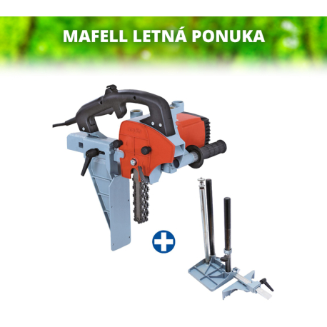 Dlabacka retazová LS 103/40 Ecs garnitúrou 150 mm + Stojan vodiaci - LETO2025