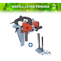 Dlabačka reťazová LS 103/40 Ecs garnitúrou 150 mm + Stojan vodiaci - LETO2025