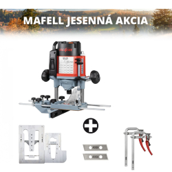 Fréza horná LO 65 Ec MaxiMAX v T-MAX + ARUNDA 80N + LO-FA frézovací adaptér + 2x svorky - ZIMA22