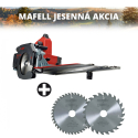 Kapovací pílový systém KSS 40 18M bl v T-MAX + 2 kotúče Z24/Z40- JESEŇ25