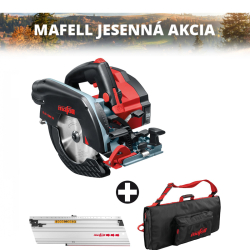 Ručná okružná píla K 65 18M bl PURE v T-MAX + Vodiace zariadenie M + Taška - JESEŇ25