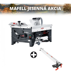 ERIKA 85 Ec píla so spodným ťahom + Paralelny doraz - JESEŇ25