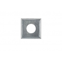 Platnička predrezová vymeniteľná, Hartmetall 14 x 14 x 2 mm