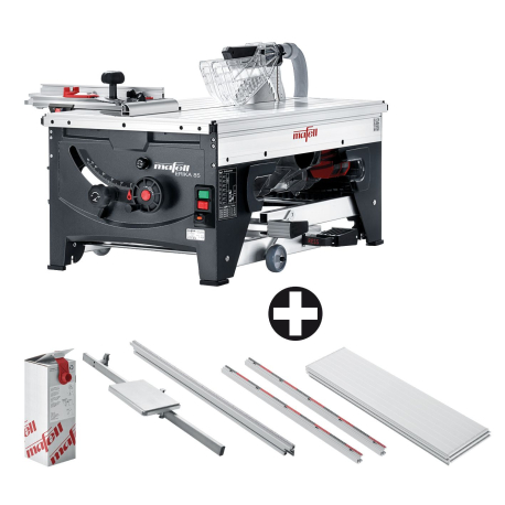 Píla so spodným ťahom ERIKA 85 + príslušenstvo 6ks - ZIMA22