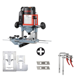 Fréza horná LO 65 Ec MaxiMAX v T-MAX + ARUNDA 80N + LO-FA frézovací adaptér + 2x svorky - ZIMA22