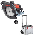 Ručná okružná píla K 105 + Transportný kufor Trolley L-BOXX Contractor C476-TB-K 105