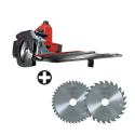 Kapovací pílový systém KSS 40 18M bl v T-MAX + 2 pílové kotúče - AKCIA02