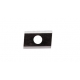 HSS obojstranný nož  pre 090161, 25,4 x 15,5 x 2 mm