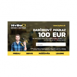 Poukaz na nákup v obchode HYBOX v hodnote 100 €
